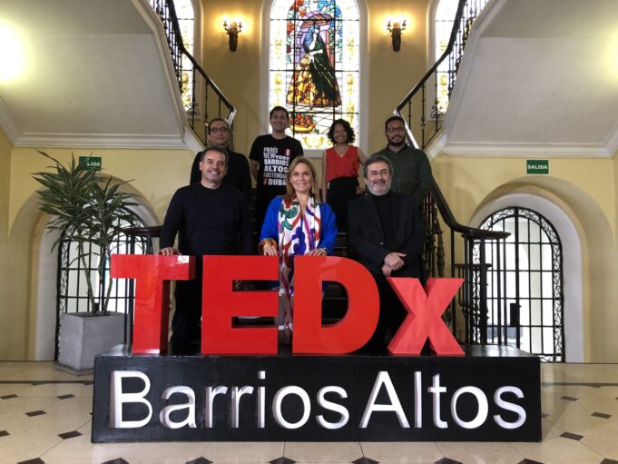 TEDxBarriosAltos: Participará Geraldine Sakuda de La Tarumba