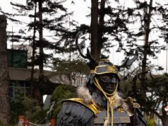 Renzo Camilloni y la Asociación de Recreación Histórica Peruano Japonesa