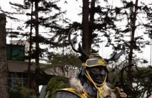 Renzo Camilloni y la Asociación de Recreación Histórica Peruano Japonesa