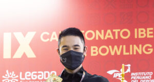 Yum Ishikawa: “El bowling es más que lanzar la bola hacia los pinos”