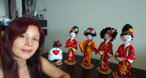 Silvia Muroya: ‘’Encontré mi camino en el amigurumi’’