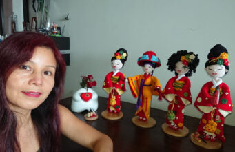 Silvia Muroya: ‘’Encontré mi camino en el amigurumi’’