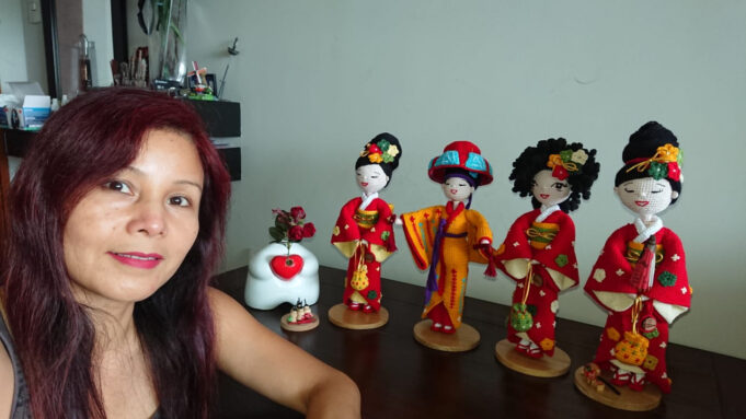 Silvia Muroya: ‘’Encontré mi camino en el amigurumi’’