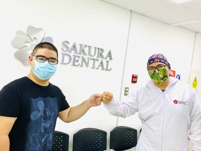 Sakura Dental: “Venir a nuestro consultorio no presenta un riesgo de contagio”