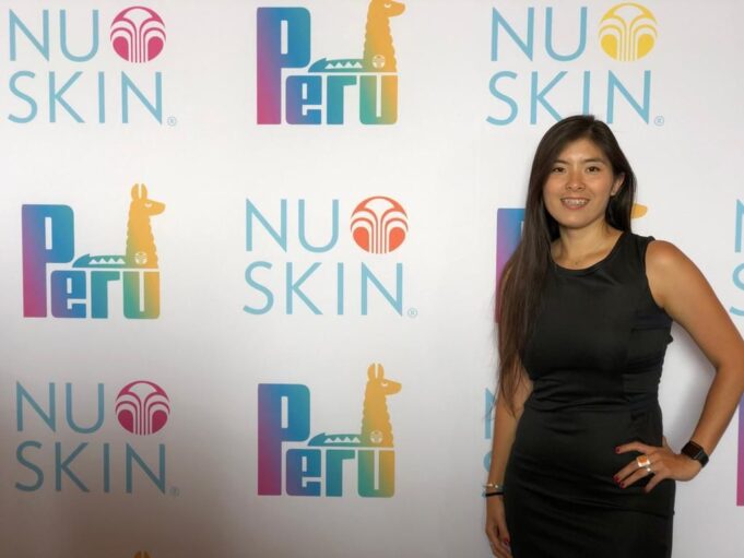Merly Azama de Nu Skin: “Más que conocer marcas, la gente busca resultados”