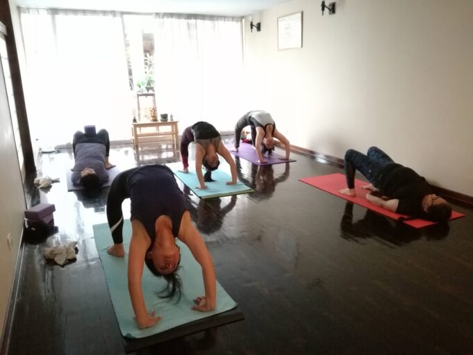 Amparo Inamine: «El yoga nos hace más resilientes»