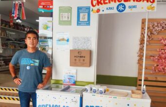 Kaki Gori: “Queremos transmitir nuestras raíces japonesas con nuestras cremoladas”