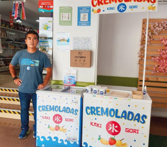 Kaki Gori: “Queremos transmitir nuestras raíces japonesas con nuestras cremoladas”
