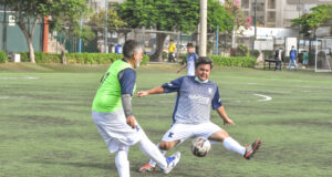 Fútbol AELU: Casi 40 goles se marcaron