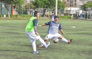 Fútbol AELU: Casi 40 goles se marcaron