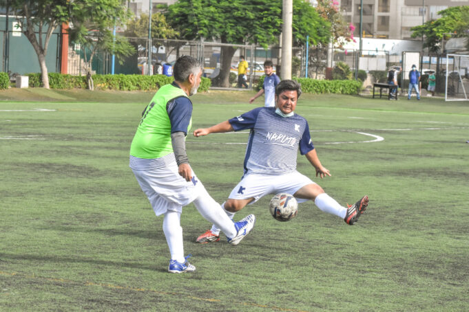 Fútbol AELU: Casi 40 goles se marcaron