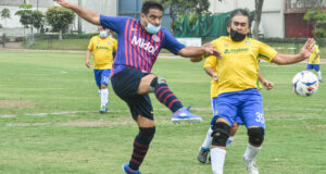 Fútbol AELU: 32 equipos participan en inicio de torneo