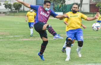 Fútbol AELU: 32 equipos participan en inicio de torneo