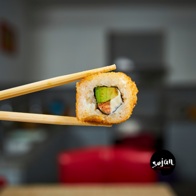 Sojan Sushi Nikkei: El dark kitchen que busca que compartan en familia