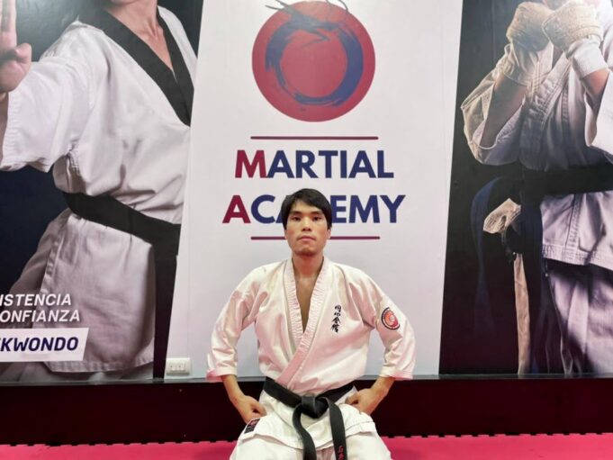 Taiki Ishii: ‘’El cargo de sensei es dar lo mejor por tus alumnos’’