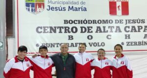 Panamericano Juvenil de Bochas: ¡Tres nikkei representarán al Perú!