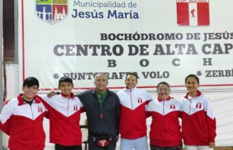 Panamericano Juvenil de Bochas: ¡Tres nikkei representarán al Perú!