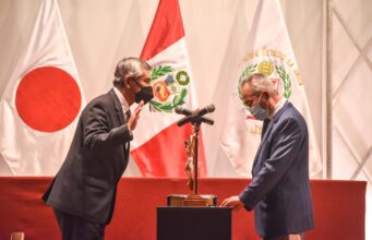 AELU: Sergio Tokumori juramentó para el periodo 2022-2024