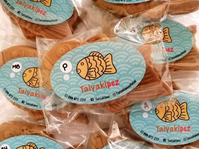 Taiyaki Pez: «Lo disfruto un montón porque es un negocio familiar»