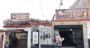 Zeos: Chicharrones de Huaral a la leña