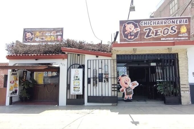 Zeos: Chicharrones de Huaral a la leña