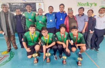 Jair Shimabukuro: «Copa AELU de Bochas es un campeonato con nivel de competencia»