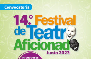 APJ: Abre convocatoria para el 14.º Festival de Teatro Aficionado