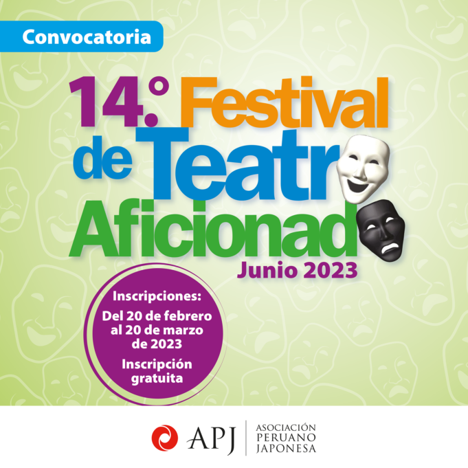 APJ: Abre convocatoria para el 14.º Festival de Teatro Aficionado