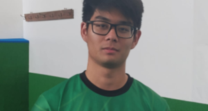 Axel Takaesu Bochas AELU: “Es un deporte que requiere de mucho entrenamiento”