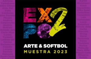 EXPO Arte & Softbol: 39 artistas participarán en la muestra