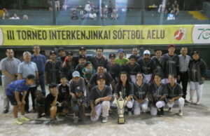 Torneo Softbol Interkenjinkai: Okinawa Silver es el campeón