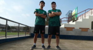 Kenny Ganaja y Jair Shimabukuro jugarán su tercer Mundial de Bochas y será en Argelia