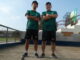 Kenny Ganaja y Jair Shimabukuro jugarán su tercer Mundial de Bochas y será en Argelia