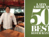 Restaurante Maido nuevamente en lo más alto de cocina Latinoamericana