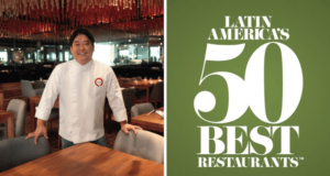 Restaurante Maido nuevamente en lo más alto de cocina Latinoamericana