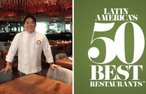 Restaurante Maido nuevamente en lo más alto de cocina Latinoamericana