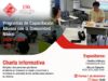 Asociación Peruano Japonesa y Agencia de Cooperación Internacional del Japón organizan Charla sobre oportunidades de capacitación en Japón