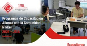 Asociación Peruano Japonesa y Agencia de Cooperación Internacional del Japón organizan Charla sobre oportunidades de capacitación en Japón