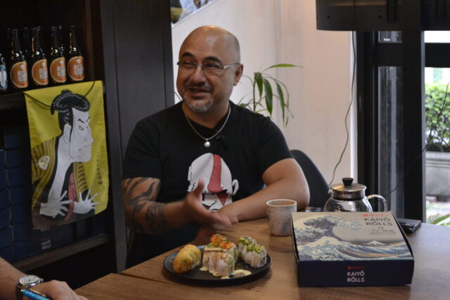 Israel Laura: «Escuchar que no se puede hacer ceviche sin glutamato me pareció excesivo y preocupante”