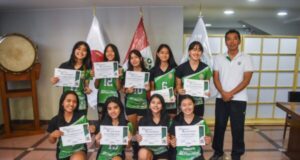 Vóley AELU Sub – 13: «La unión y la confianza es nuestra mayor fortaleza»