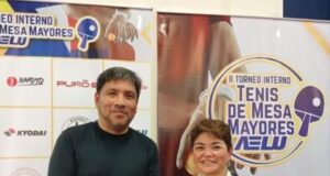 Torneo Interno de Tenis de Mesa Mayores AELU: “La perseverancia y el entusiasmo en adultos es muy importante”