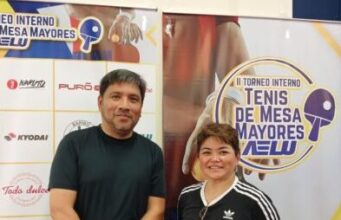 Torneo Interno de Tenis de Mesa Mayores AELU: “La perseverancia y el entusiasmo en adultos es muy importante”