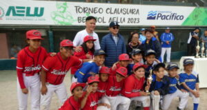 Torneo Clausura Béisbol Sub – 10: ¡Hiroshima – Negreiros sacó la garra y fue el campeón!
