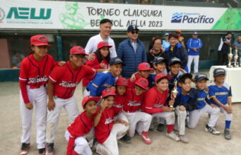 Torneo Clausura Béisbol Sub – 10: ¡Hiroshima – Negreiros sacó la garra y fue el campeón!