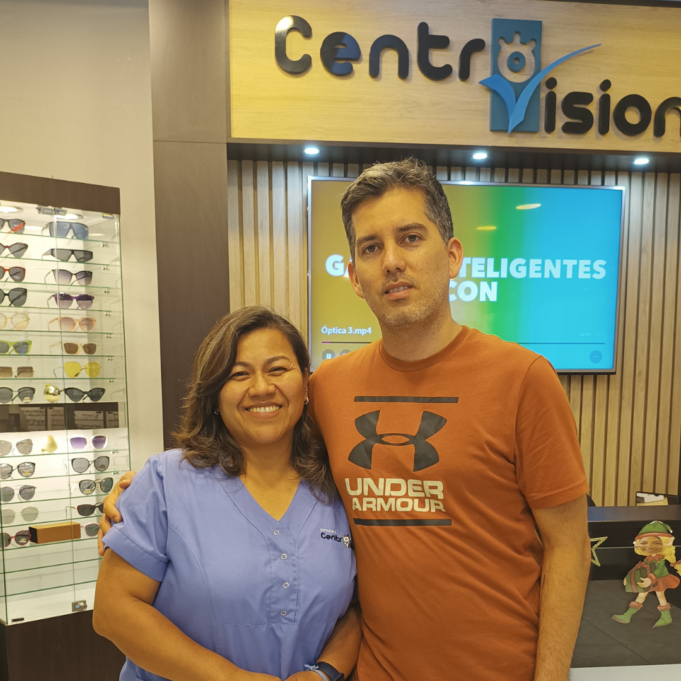Centro Visión: Nos distinguimos por la calidad de nuestros productos y por nuestra buena atención