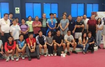 Campeonato Interno de Tenis de Mesa Mayores AELU: ¡Mira quiénes fueron los ganadores!