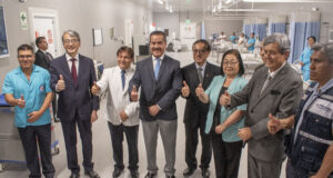 APJ: Inauguran módulo UCI en Hospital de SJL donado por gobierno japonés
