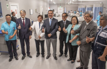 APJ: Inauguran módulo UCI en Hospital de SJL donado por gobierno japonés