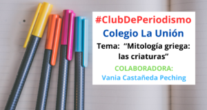 Club de Periodismo: Mitología griega: criaturas