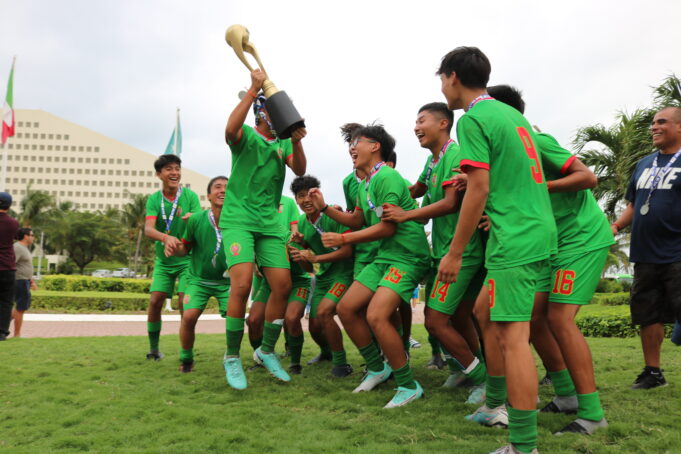 Ba CUP México: AELU 2008 campeonó de manera invicta